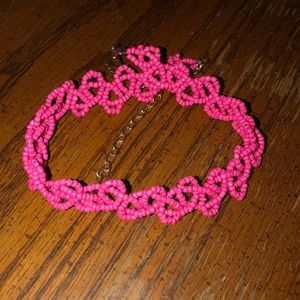 💕Pink choker 💕